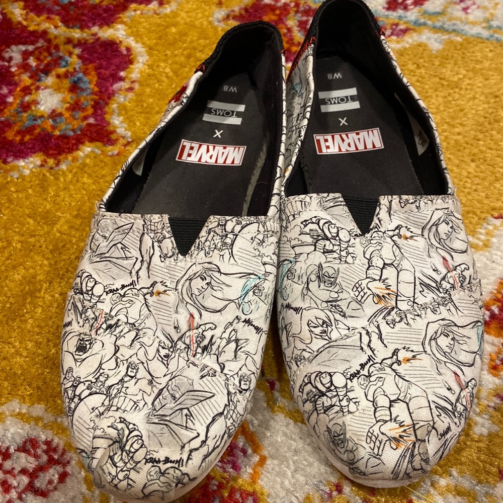 Marvel Tom’s size W8